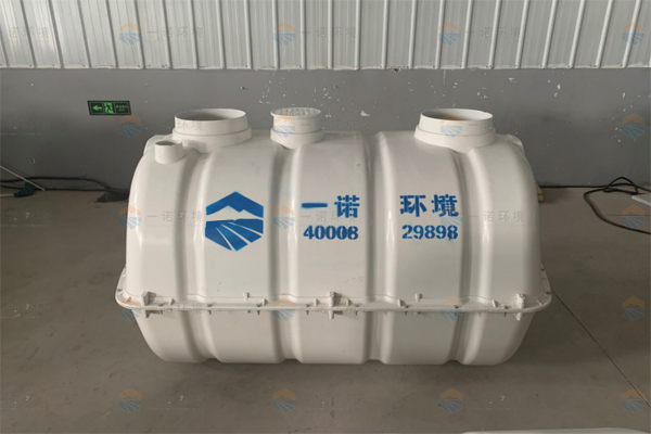 玻璃鋼化糞池施工流程介紹！